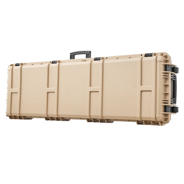Rifletaske, 139.1x43.5x18.8 cm, Khaki, Vandtæt opbevaring