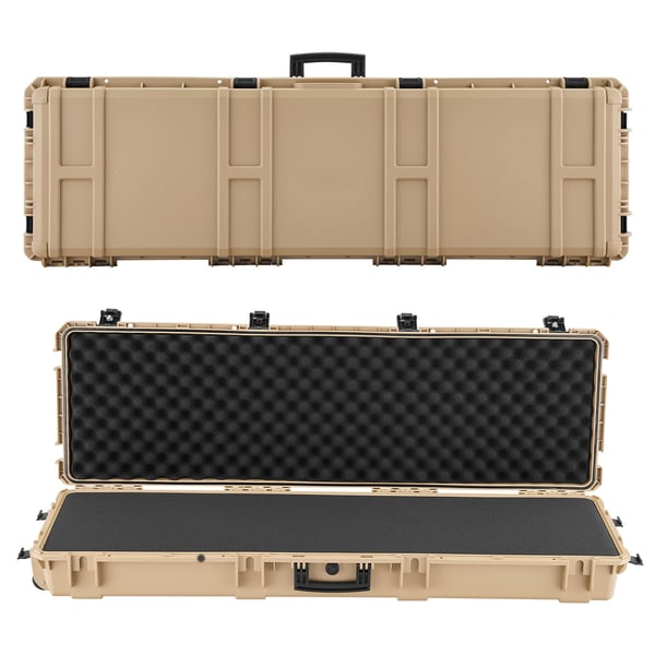 Rifletaske, 139.1x43.5x18.8 cm, Khaki, Vandtæt opbevaring