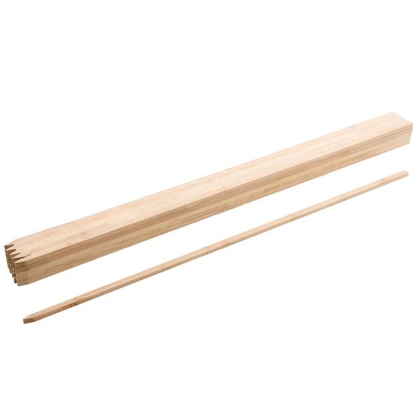 Trädgårdspinnar, 17.5x12.7x121.9 cm, Trä, Växtstöd