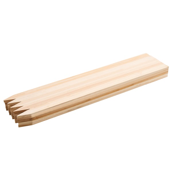 Trädgårdspålar, 12,7x38,1x914,4 mm, Brun, Furu