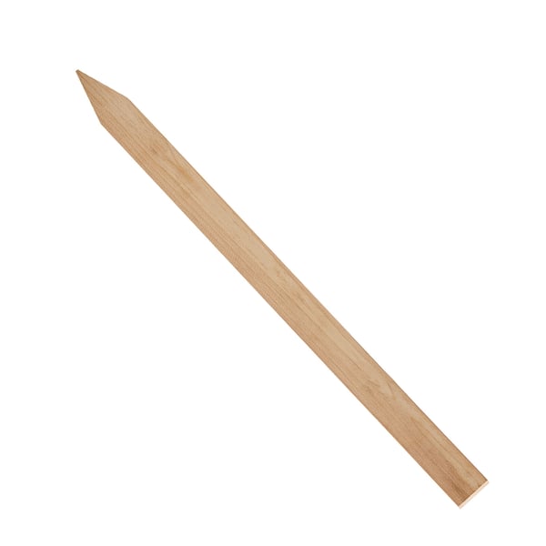 Trädgårdspålar, 12,7x38,1x914,4 mm, Brun, Furu