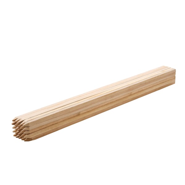 Trädgårdspinnar, 19.05x19.05x1219.2 mm, Trä, Växtstöd