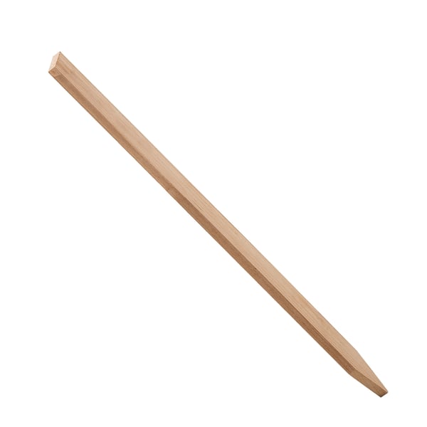 Puutarhatikut, 12.7x38.1x609.6 mm, Puu, Kasvien tuki