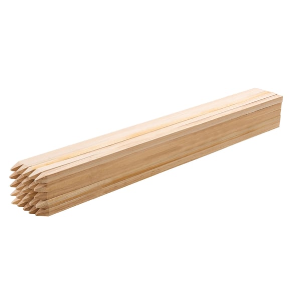 Trädgårdspinnar, 19,1x19,1x91,4 cm, furu, växtstöd
