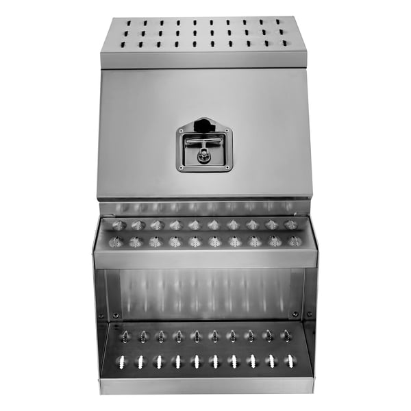 Lastbil Steg Verktygslåda, 45.7x69.5x64.5 cm, Aluminium, Förvaring