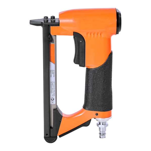 Pneumatisk hæftepistol, 220x145x45 mm, 21 gauge, polstringsværktøj
