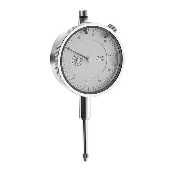 Mittakello, 0,03 mm tarkkuus, 0-25,4 mm mitta-alue, ruostumaton teräs