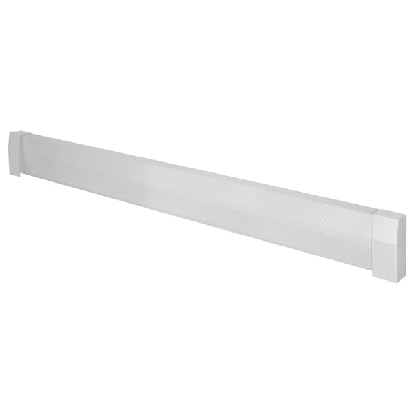 Jalkalistan lämmitinkotelo 1832x81x193 mm valkoinen teräs