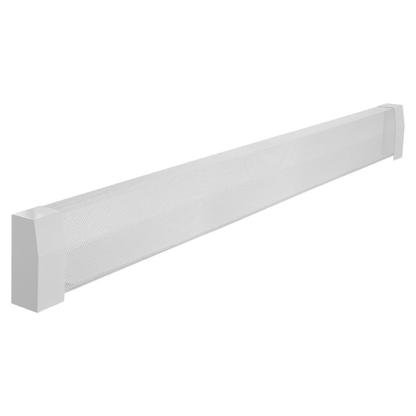 Jalkalistan lämmitinkotelo 1832x81x193 mm valkoinen teräs