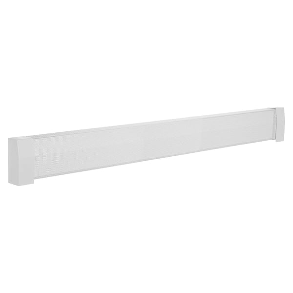 Jalkalistan lämmitinkotelo 1832x81x193 mm valkoinen teräs