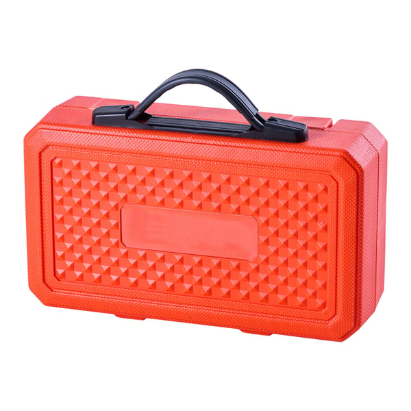 Leje Presse Sæt, 52-delt Lejeløbs- og Tætningsdriver Sæt, Kulstofstål, Opbevaringskasse