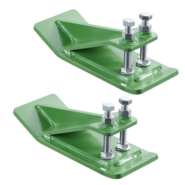 Traktor skovlbeskytter, 32,5x11,5x8,5 cm, Grøn, Stål