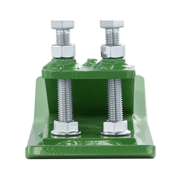 Traktor skovlbeskytter, 32,5x11,5x8,5 cm, Grøn, Stål