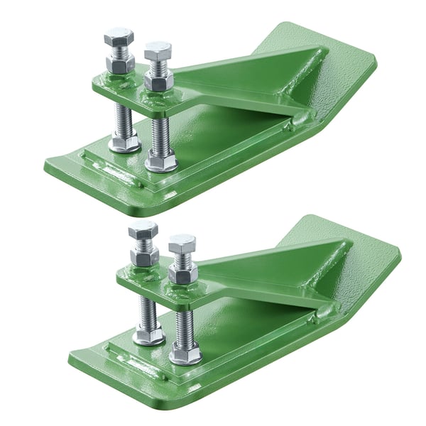 Traktor skovlbeskytter, 32,5x11,5x8,5 cm, Grøn, Stål