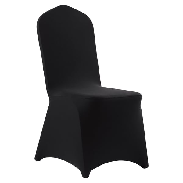 Tuolinpäälliset, 51x45x95 cm, Musta, Polyesteri Spandex