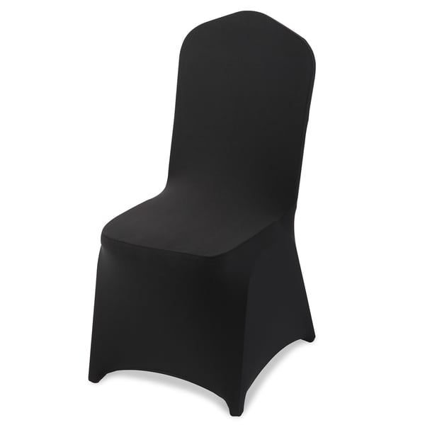 Tuolinpäälliset, 51x45x95 cm, Musta, Polyesteri Spandex