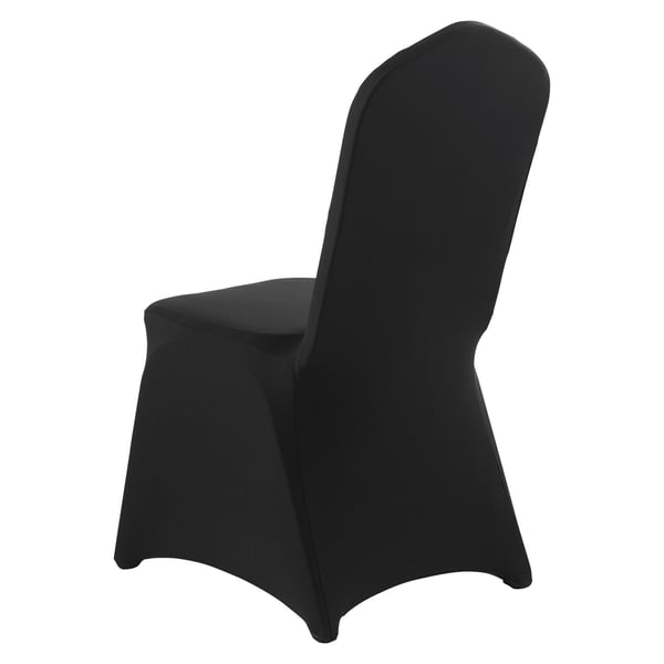 Tuolinpäälliset, 51x45x95 cm, Musta, Polyesteri Spandex