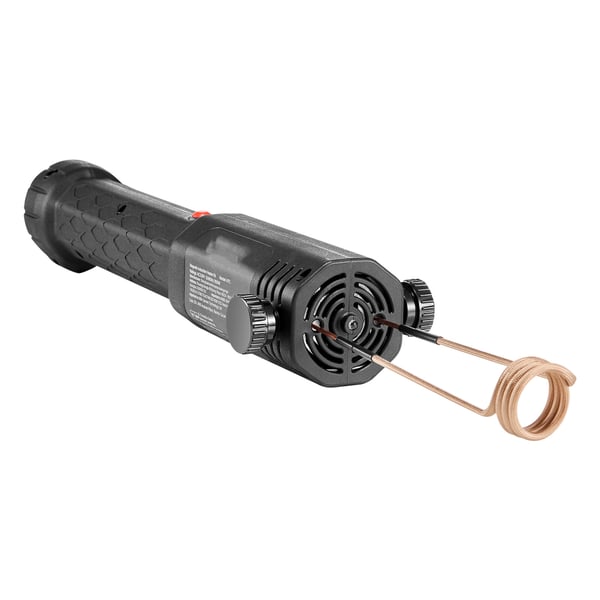 Induktionsvärmare Kit, 385x72x74 mm, 1100W, Handhållet verktyg, Metall
