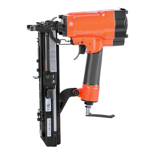 Pneumatisk häftpistol 360x270x80 mm 16 gauge bred krona, aluminium