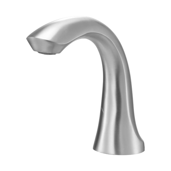 Ammehana, Roomalainen 3-reikäinen vesiputouskaari, 23.5x17x5.5 cm, harjattu ruostumaton teräs