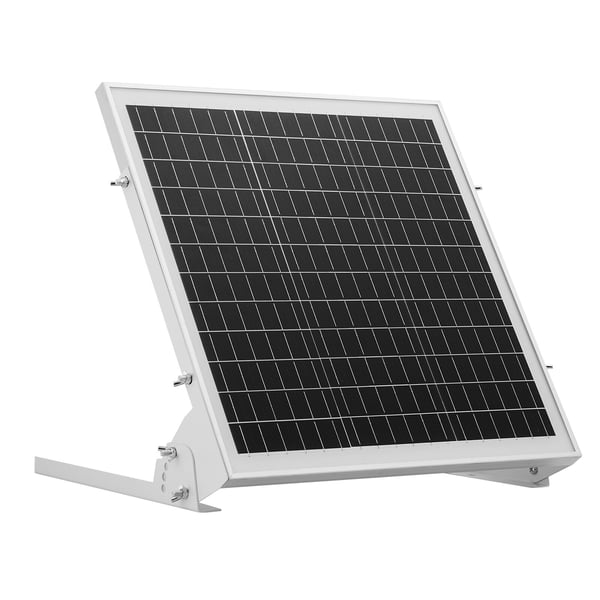 Aurinkopaneelin akkulaturi, 20W 12V MPPT, 39.1x33x32 cm, valkoinen, vedenpitävä