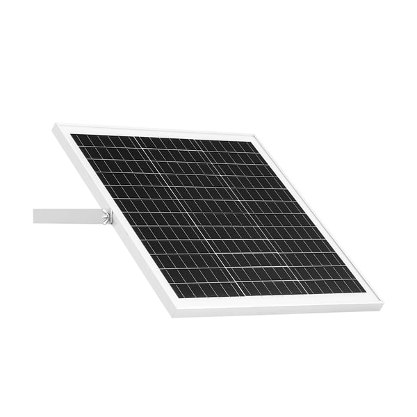 Solpanel batterioplader, 373x370x20 mm, 20W 12V, vandtæt