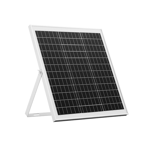 Solpanel batterioplader, 373x370x20 mm, 20W 12V, vandtæt