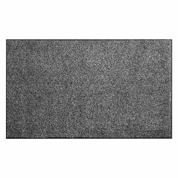Dørmåtte, 152,4x91,4 cm, Grå, Kraftig vaskbar tæppe