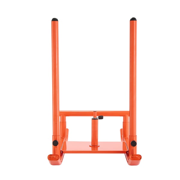 Viktsläde, 103x66x104 cm, Orange, Stål