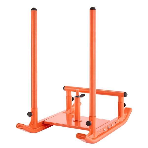 Viktsläde, 103x66x104 cm, Orange, Stål
