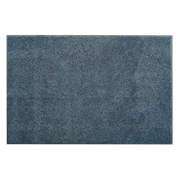 Dörrmatta, 1829x1219x7 mm, Blå, Extra tålig, Tvättbar