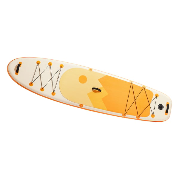 Oppustelig Stand Up Paddle Board, 305x84x15 cm, Skridsikkert dæk, Ultra-let
