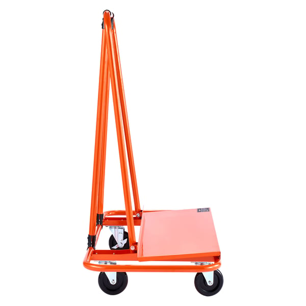 Gipsvogn, 115x55.5x118 cm, Orange, Stål