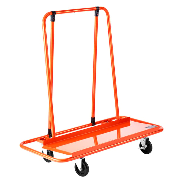 Gipsvogn, 115x55.5x118 cm, Orange, Stål