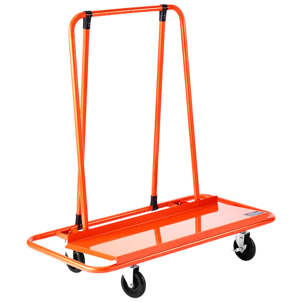 Gipsvogn, 115x55.5x118 cm, Orange, Stål