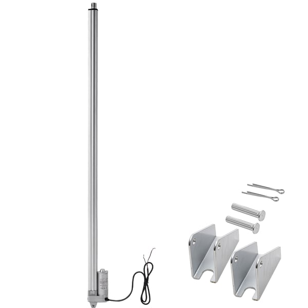 Lineaarinen toimilaite 1016x78x45 mm IP65 vedenpitävä 3000N alumiini
