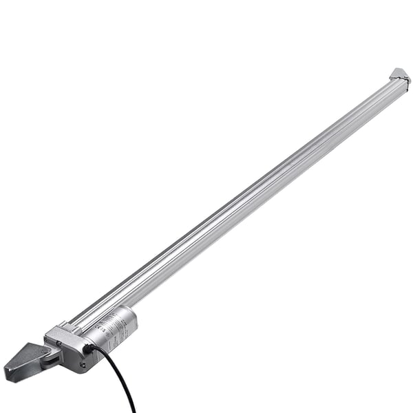 Lineaarinen toimilaite 1016x78x45 mm IP65 vedenpitävä 3000N alumiini