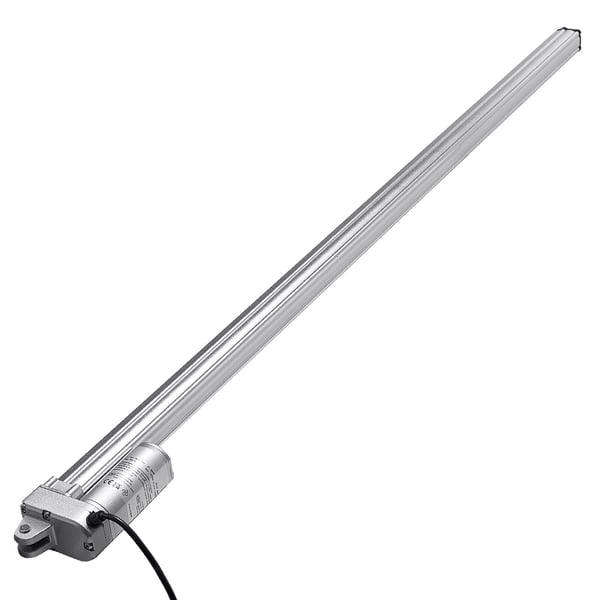 Lineaarinen toimilaite 1016x78x45 mm IP65 vedenpitävä 3000N alumiini