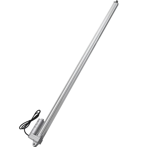 Lineaarinen toimilaite 1016x78x45 mm IP65 vedenpitävä 3000N alumiini