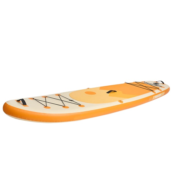 Oppustelig paddleboard 323x84x15 cm med sæde, ultralet SUP