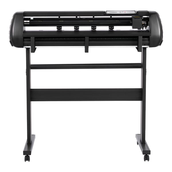 Vinyylileikkuri 1080x455x1030 cm, kaksoisterät, säädettävä leikkuuvoima