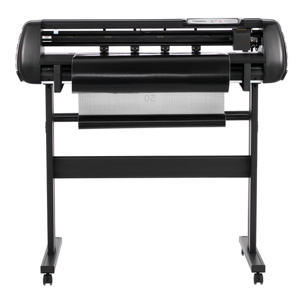Vinyylileikkuri 1080x455x1030 cm, kaksoisterät, säädettävä leikkuuvoima