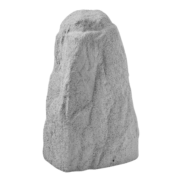 Keinotekoinen kiven suojus, 35.5x39x59.5 cm, harmaa, polyhartsia, puutarhasomiste