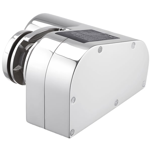 Ankarspel, Horisontell 12V DC 600W, 233x206x140 mm, Rostfritt stål