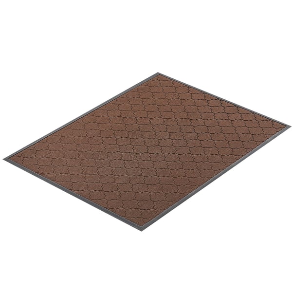 Dörrmatta, 1194x889x7 mm, Brun, Tålig tvättbar matta