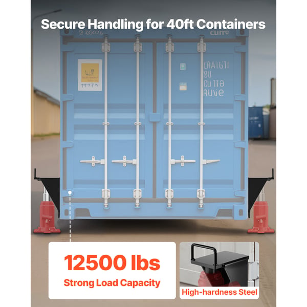Container Jack Lug, 28x11.4x20.5 cm, Stål