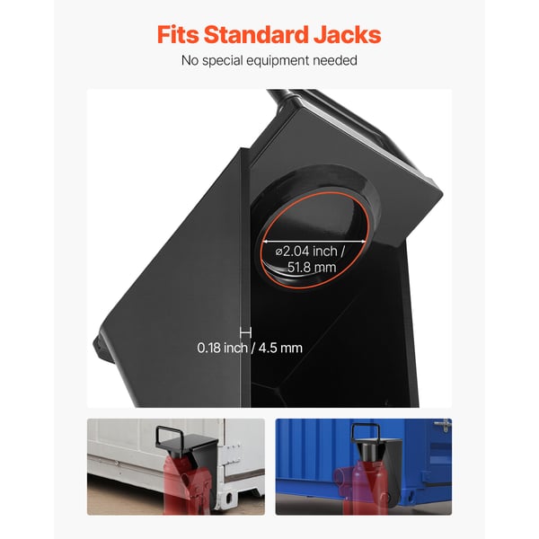 Container Jack Lug, 28x11.4x20.5 cm, Stål