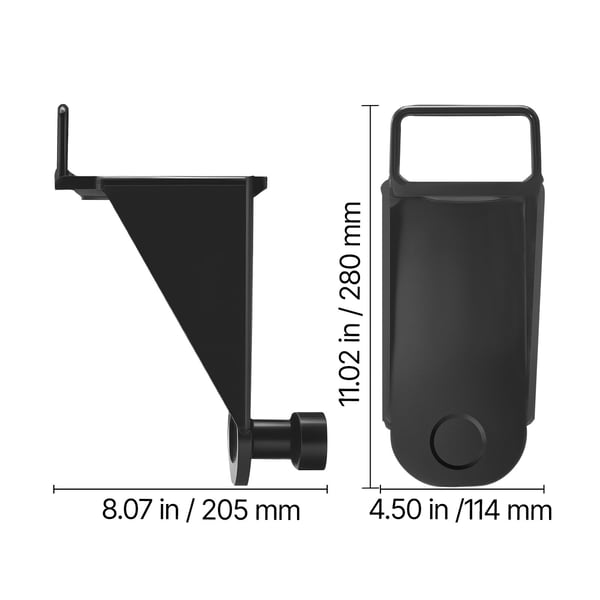 Container Jack Lug, 28x11.4x20.5 cm, Stål