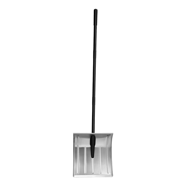 Snedeskovl, 40x43 cm, Sølv, Aluminiumlegering