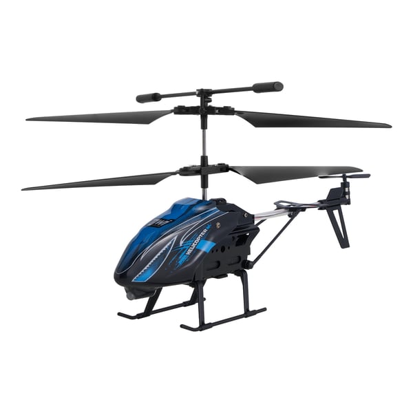 RC Helikopter, 23x19,5x12 cm, Blå, Fjärrstyrd Leksak